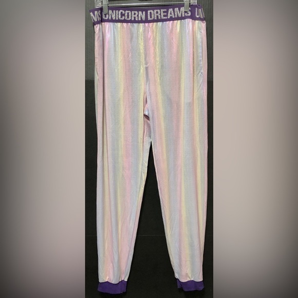 Top Drawer Other - 💫Top Drawer Unicorn Dreams Iridescent Jogger Lounge Sleep Pants